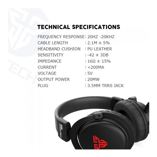 Fantech MH82 ECHO Multiplatform Gaming Headset