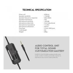Fantech MH86 VALOR Gaming Headset