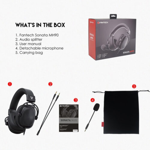 Fantech MH90 SONATA Gaming Headset