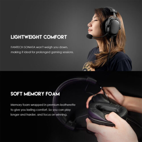 Fantech MH90 SONATA Gaming Headset