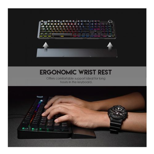 Fantech MK853 MAXPOWER RGB Mechanical Gaming Keyboard