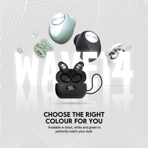 Fantech TWS Wave 14 TW14 Wireless Earbuds