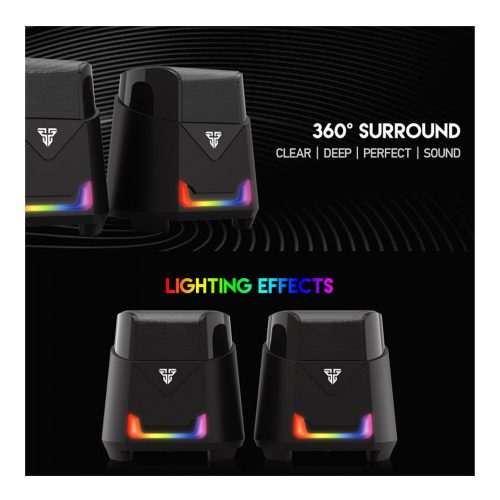 Fantech GS205 Hellscream RGB Gaming Speaker