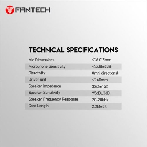 FANTECH HG19 IRIS RGB Gaming Headset