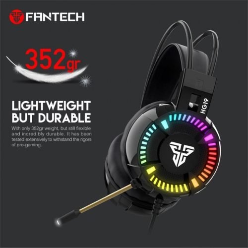 FANTECH HG19 IRIS RGB Gaming Headset