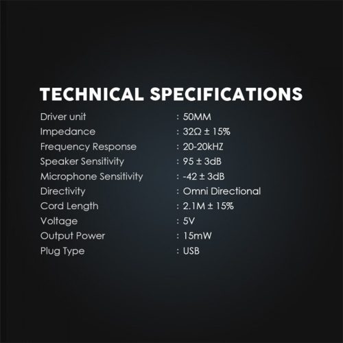 FANTECH HG23 OCTANE 7.1 RGB Gaming Headset