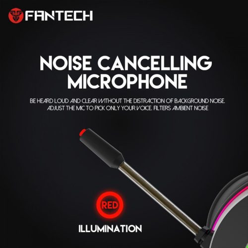 FANTECH HG23 OCTANE 7.1 RGB Gaming Headset