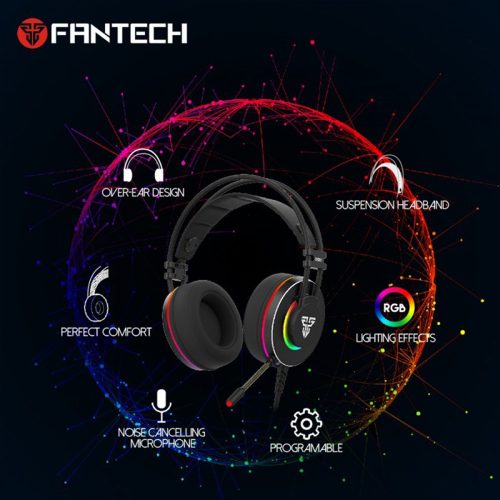 FANTECH HG23 OCTANE 7.1 RGB Gaming Headset