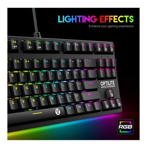 Fantech Optilite MK872 RGB Optical Switch Keyboard