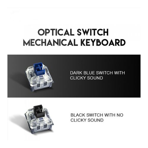 Fantech Optilite MK872 RGB Optical Switch Keyboard
