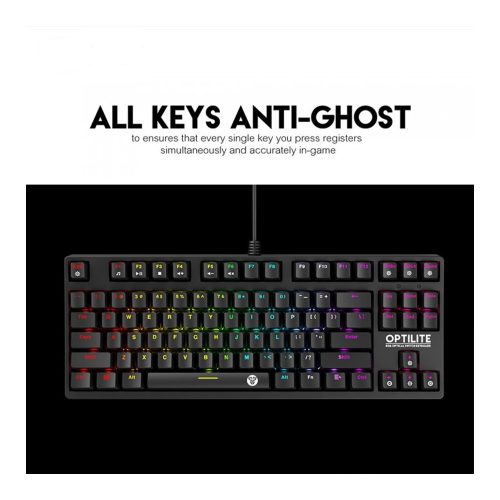 Fantech Optilite MK872 RGB Optical Switch Keyboard