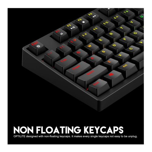 Fantech Optilite MK872 RGB Optical Switch Keyboard