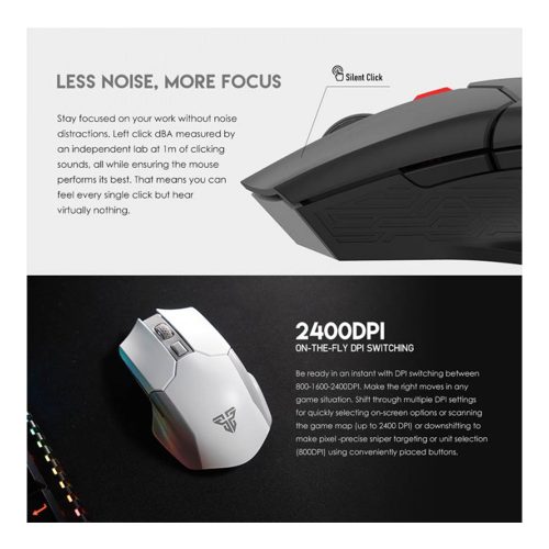 Fantech WG11 Cruiser Wireless Gaming Mouse