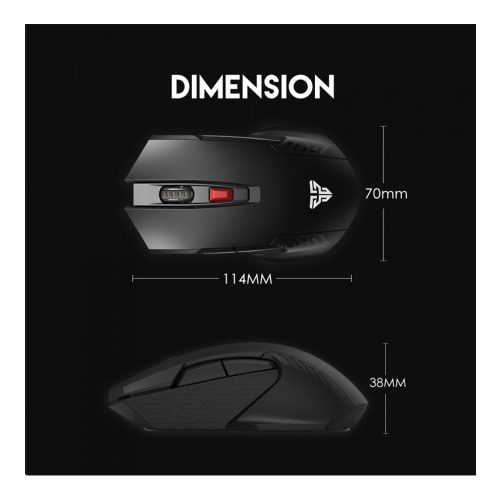 Fantech WG11 Cruiser Wireless Gaming Mouse