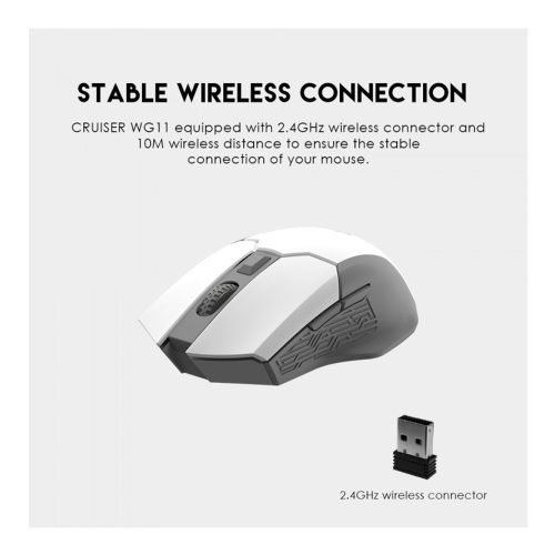 Fantech WG11 Cruiser Wireless Gaming Mouse