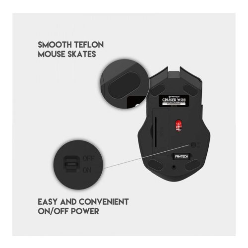 Fantech WG11 Cruiser Wireless Gaming Mouse