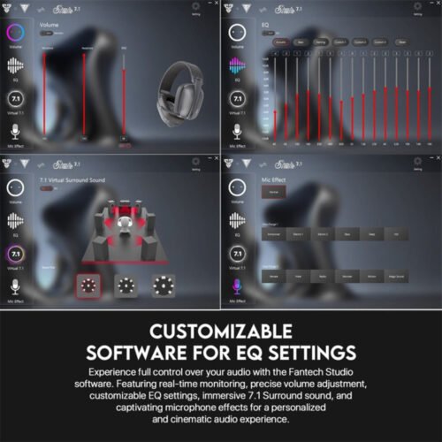 Fantech STUDIO PRO WHG03P Premium Wireless Headset