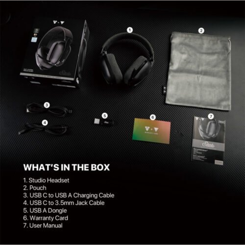 Fantech STUDIO PRO WHG03P Premium Wireless Headset