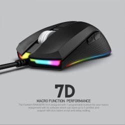 FANTECH X14 RANGERS RGB Gaming Mouse