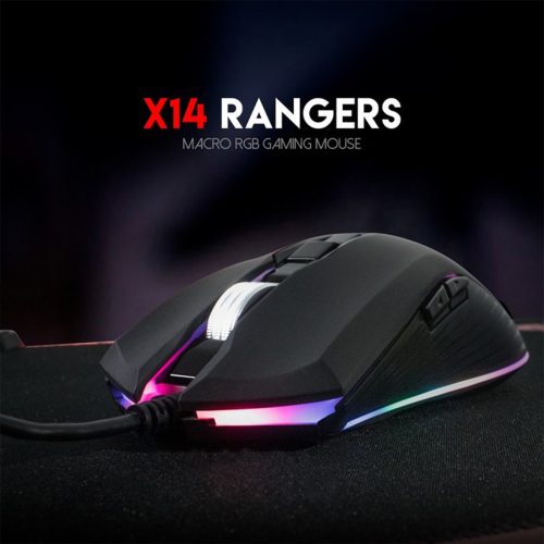 FANTECH X14 RANGERS RGB Gaming Mouse