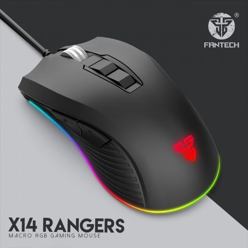 FANTECH X14 RANGERS RGB Gaming Mouse