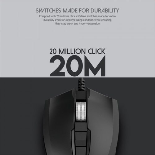 FANTECH X14 RANGERS RGB Gaming Mouse