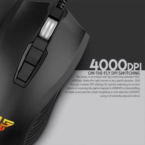 FANTECH X14 RANGERS RGB Gaming Mouse