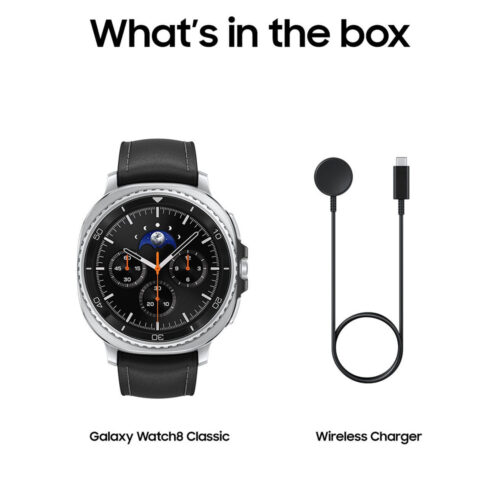 Samsung Galaxy Watch8 Classic (Bluetooth)