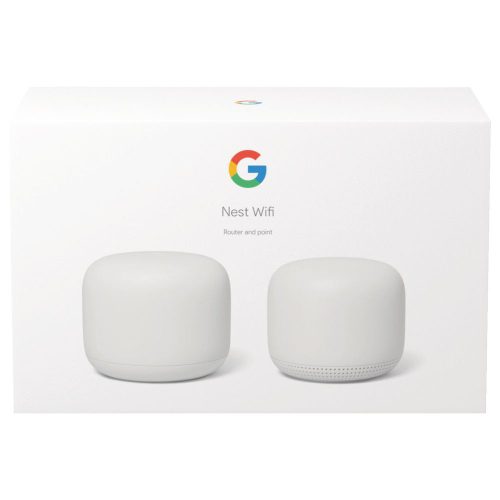 Google Nest Wifi Router and Point – Mesh Wifi – Open Box