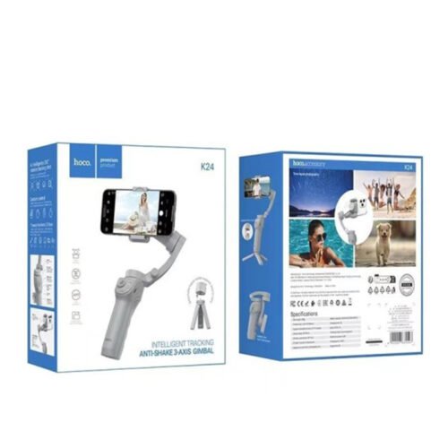 Hoco Intelligent Tracking Anti-Shakes Axis Gimbal K24