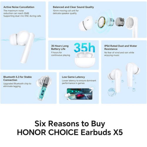 HONOR CHOICE Earbuds X5
