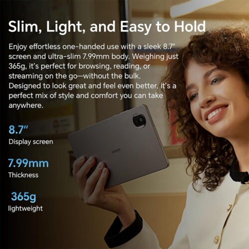 Honor Pad X7 with Case