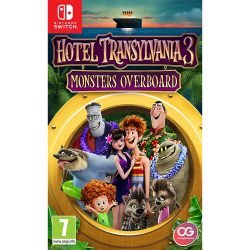 Hotel Transylvania 3 Monsters Overboard