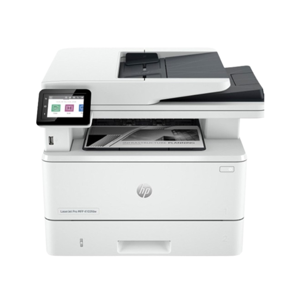 Hp Printer Laserjet Pro MFP 4103fdw 4 In 1 2Z629A- 151A Hp Printer Laserjet Pro MFP 4103fdw 4 In 1 2Z629A- 151A