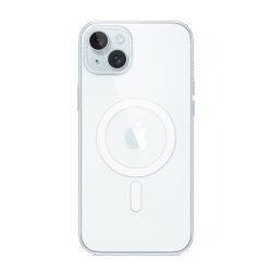 Apple iPhone 15 Plus Clear Case with MagSafe