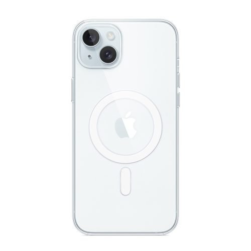 Apple iPhone 15 Plus Clear Case with MagSafe