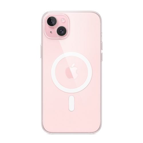 Apple iPhone 15 Plus Clear Case with MagSafe