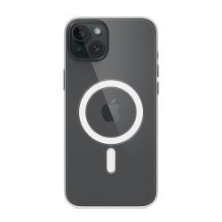 Apple iPhone 15 Plus Clear Case with MagSafe