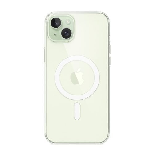 Apple iPhone 15 Plus Clear Case with MagSafe