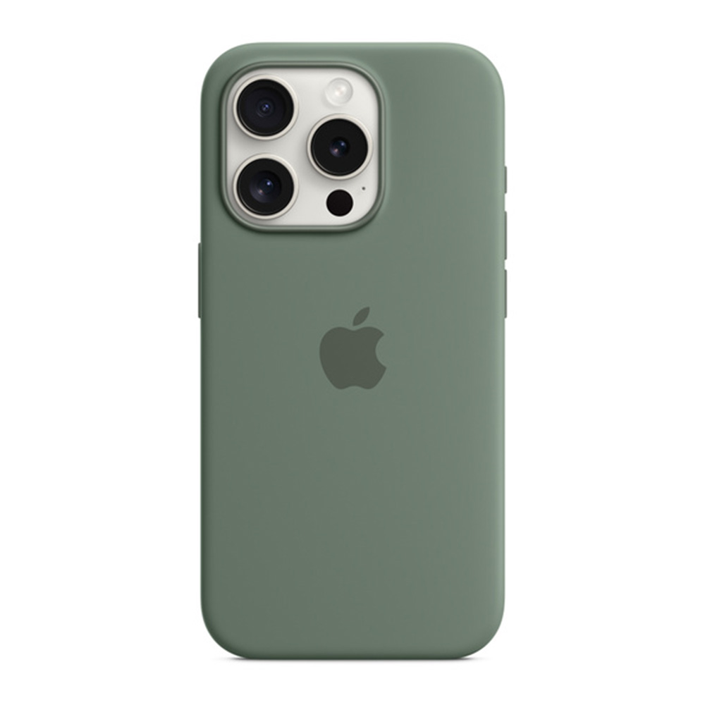 Apple iPhone 15 Pro Silicone Case with MagSafe in Lebanon with