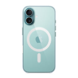 Apple iPhone 16 Clear Case with MagSafe