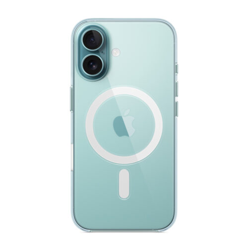 Apple iPhone 16 Clear Case with MagSafe