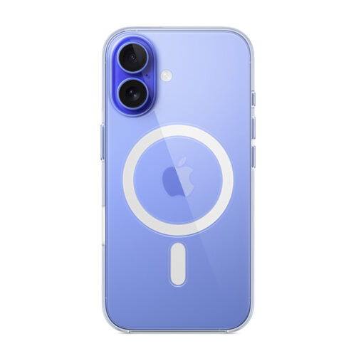 Apple iPhone 16 Clear Case with MagSafe