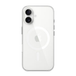 Apple iPhone 16 Clear Case with MagSafe