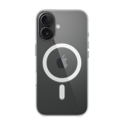 Apple iPhone 16 Clear Case with MagSafe
