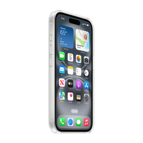 Apple iPhone 16 Clear Case with MagSafe
