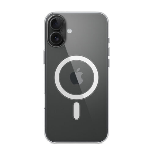 Apple iPhone 16 Plus Clear Case with MagSafe