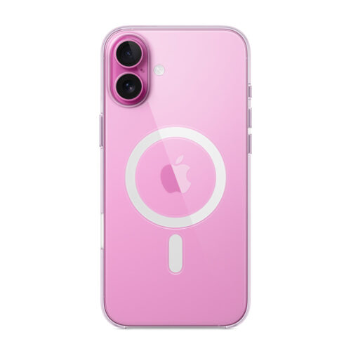 Apple iPhone 16 Plus Clear Case with MagSafe