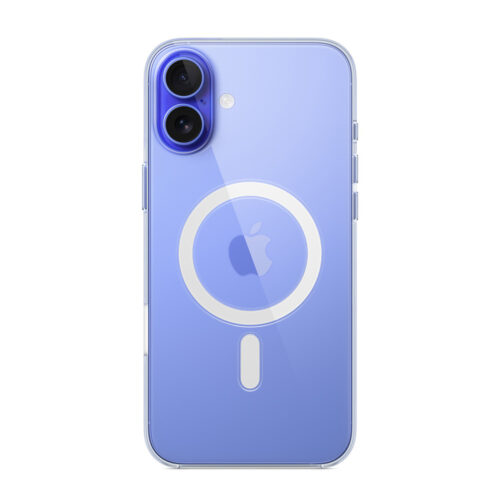Apple iPhone 16 Plus Clear Case with MagSafe