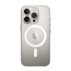 Apple iPhone 16 Pro Clear Case with MagSafe